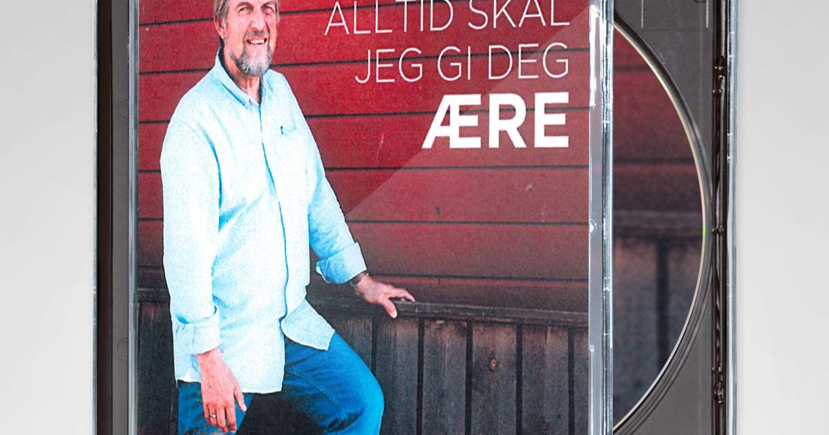 Håkon Fagervik: Alltid skal jeg gi Deg ære – CD