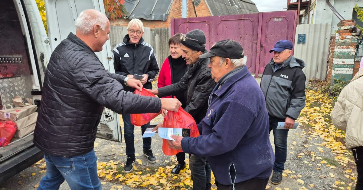 Kharkiv: Byen som har bestemt seg for å leve!