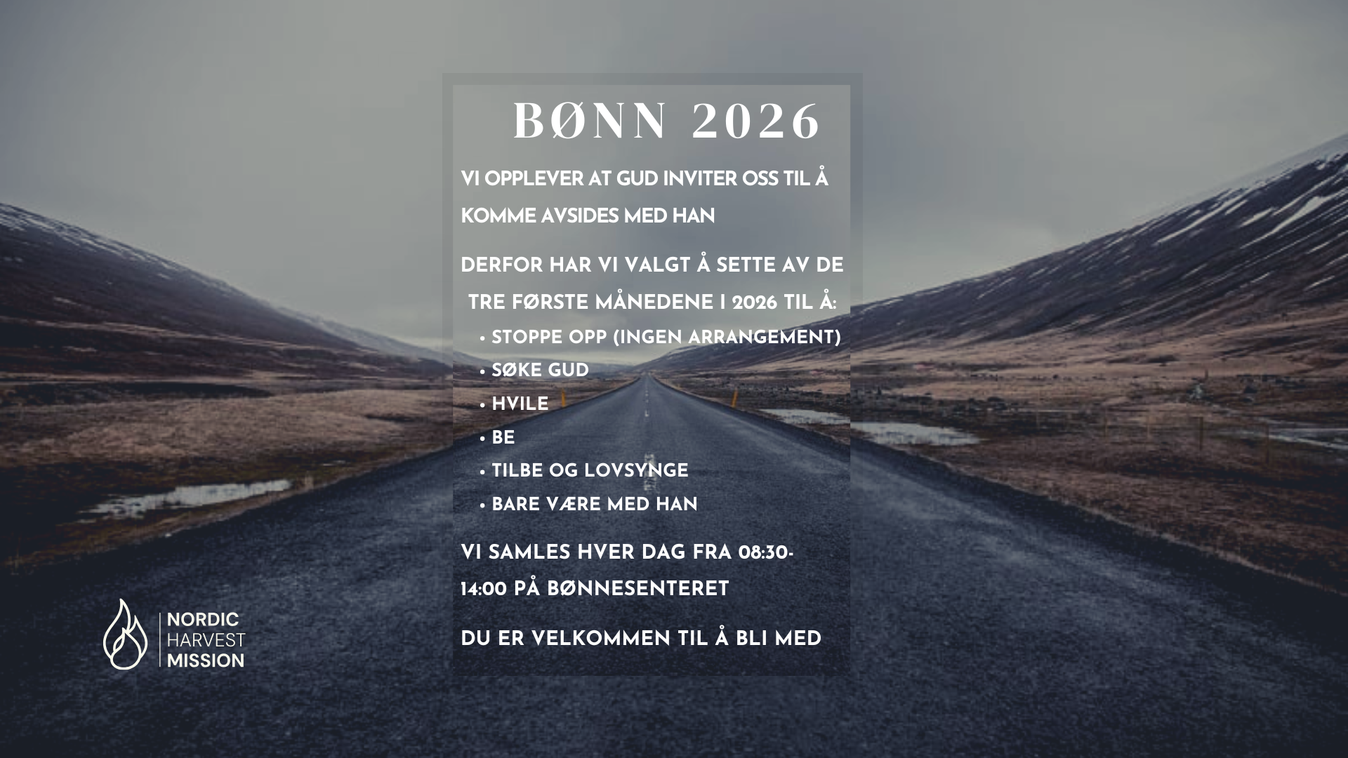 Bønn 2026