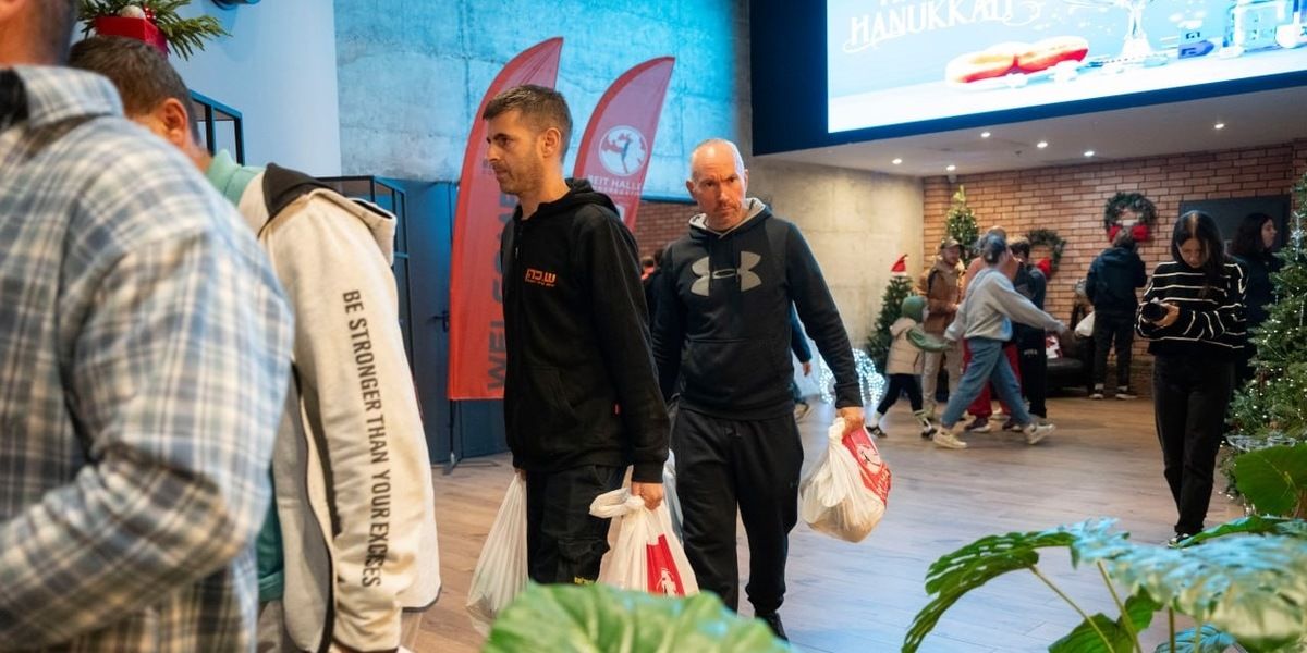 Takkerapport fra Beit Hallel, Ashdod, Israel