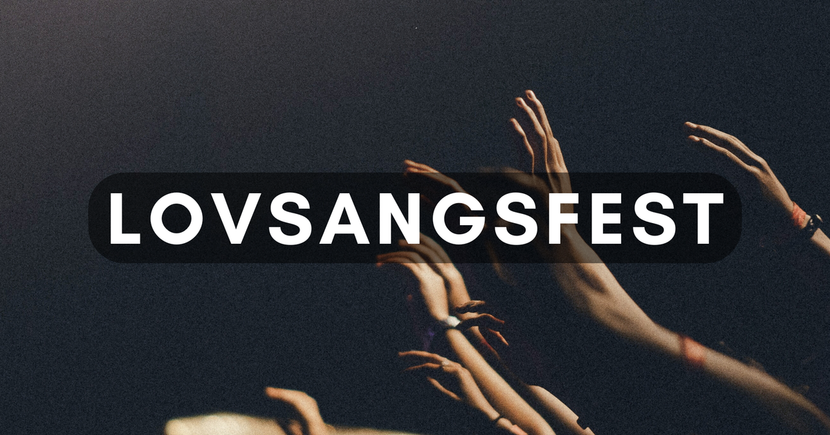 Lovsangsfest