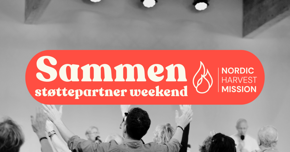 Sammen - støttepartner weekend