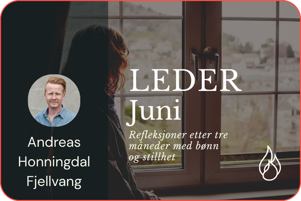 Refleksjoner etter tre måneder med bønn og stillhet