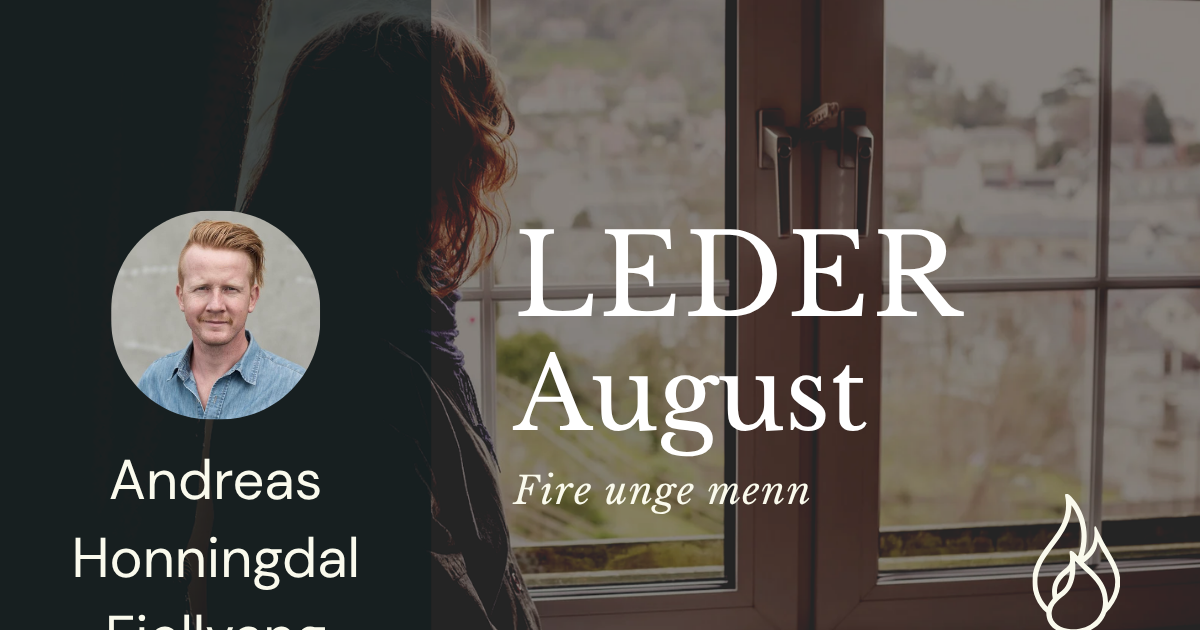 Fire unge menn