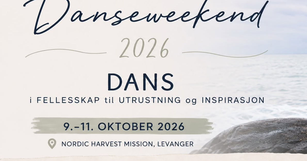 Danseweekend 2026
