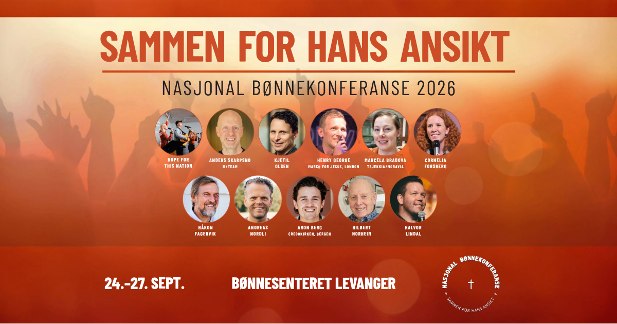 Nasjonal bønnekonferanse 2026