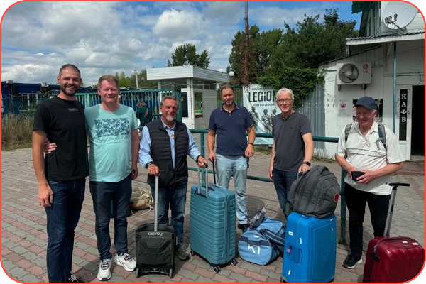 Teamtur til Ukraina - tre stemmer fra et land i krig