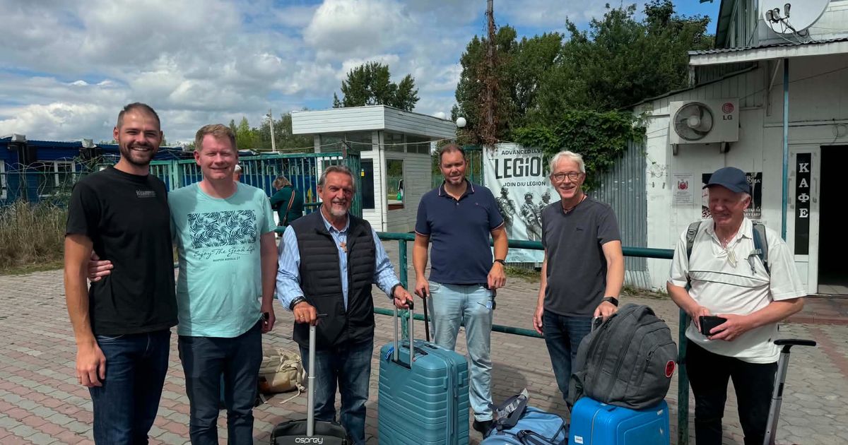 Teamtur til Ukraina - tre stemmer fra et land i krig