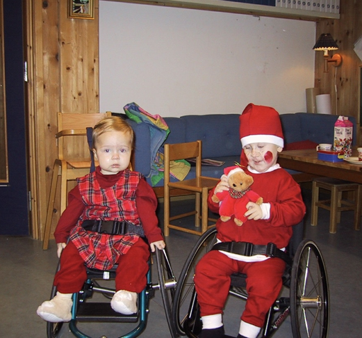 Lotte og Amalies historie