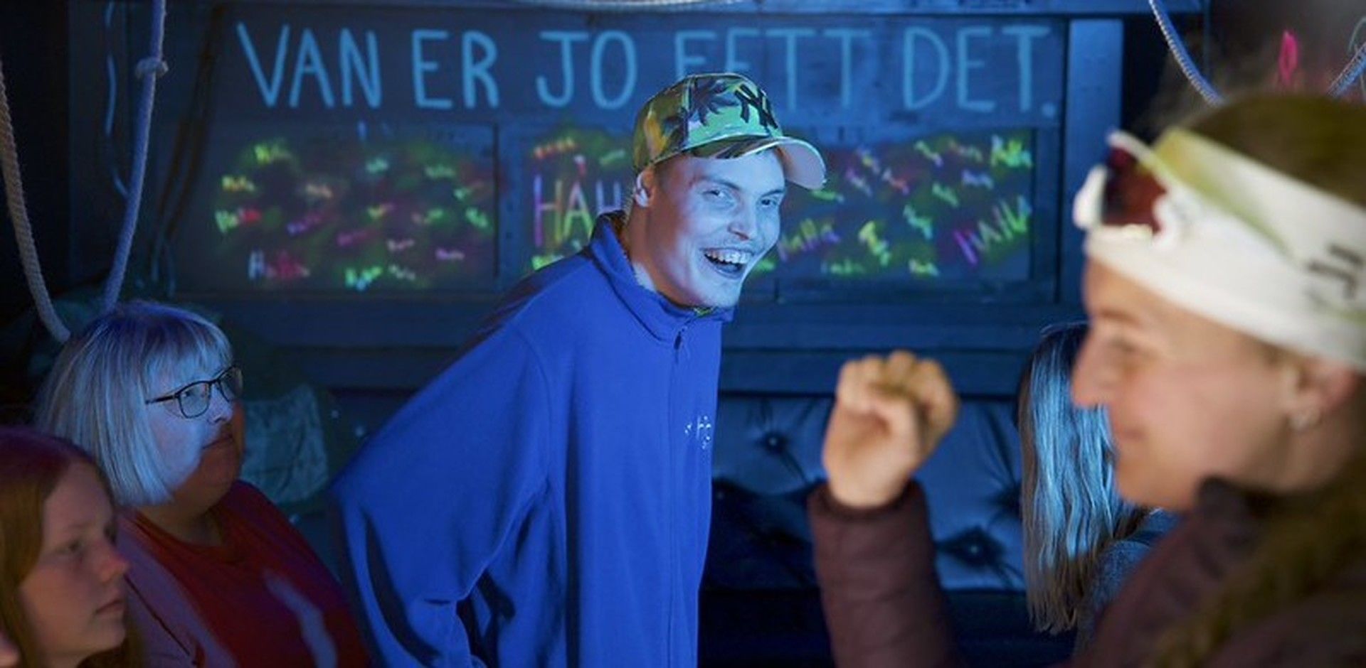 Vil du møte noen som står i det samme?