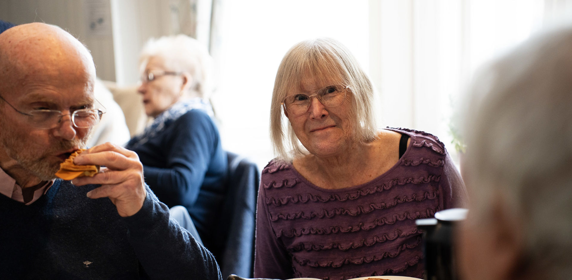 Vil du møte noen som står i det samme?