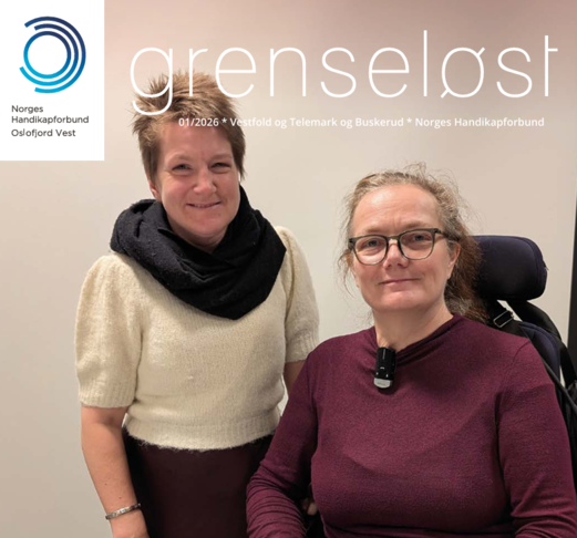 Medlemsbladet Grenseløst