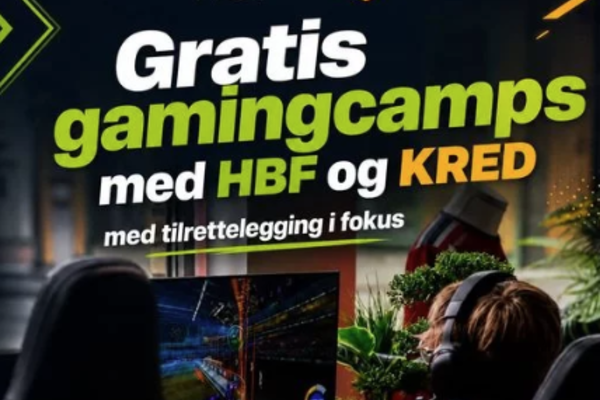 Gaming uten barrierer: HBF og KRED Norge besøker tre nye byer