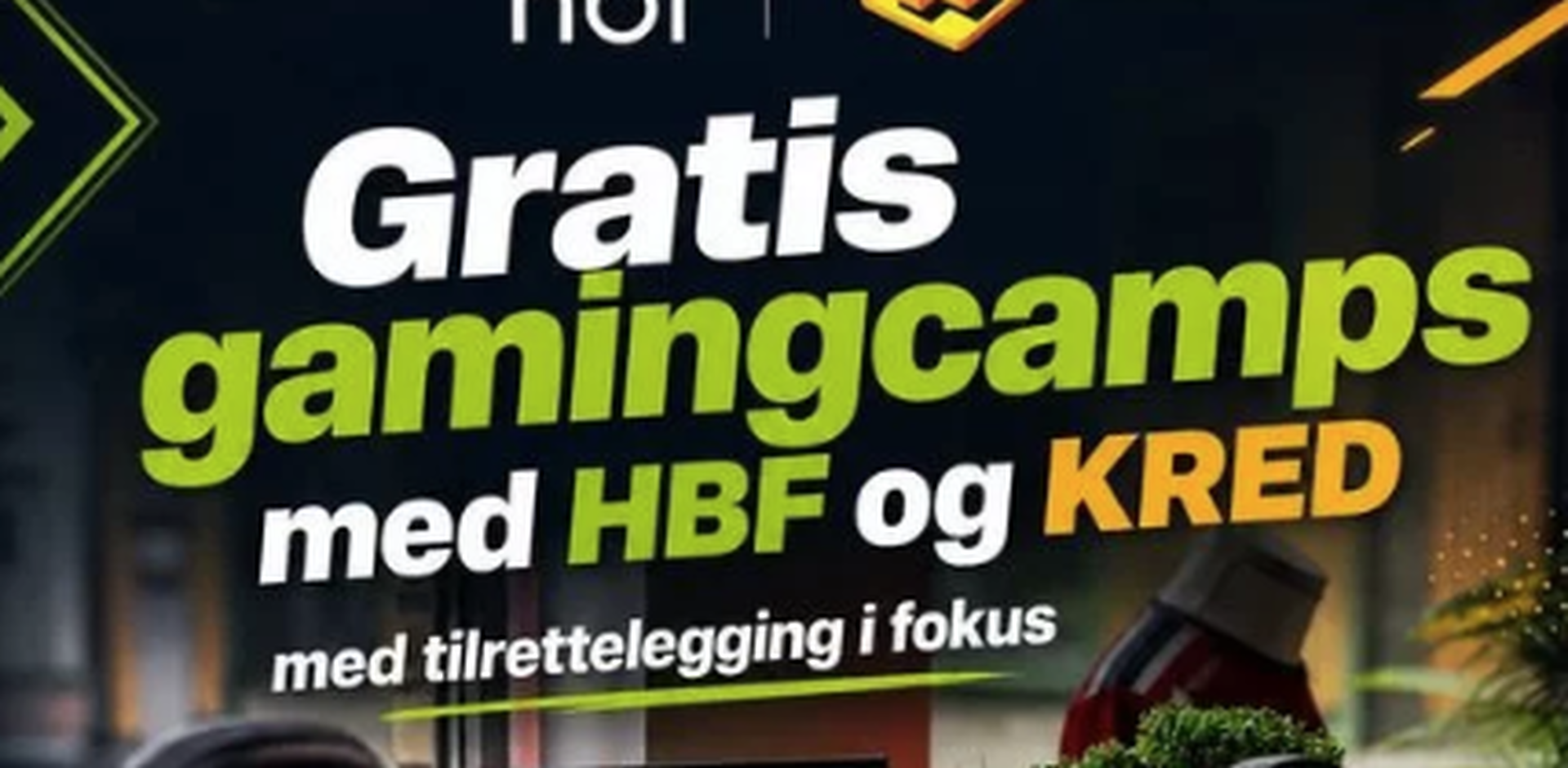 Gaming uten barrierer: Neste uke besøker HBF og KRED Norge tre nye byer