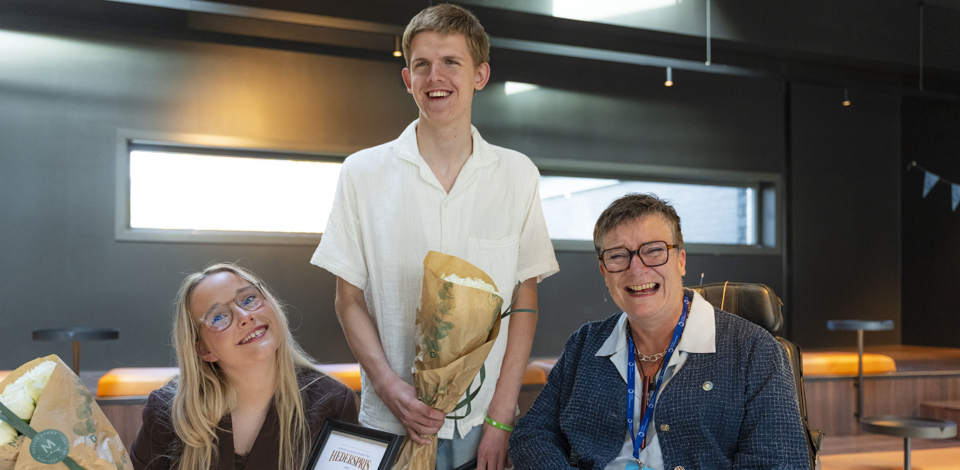 NHFs hederspris til Team Pølsa