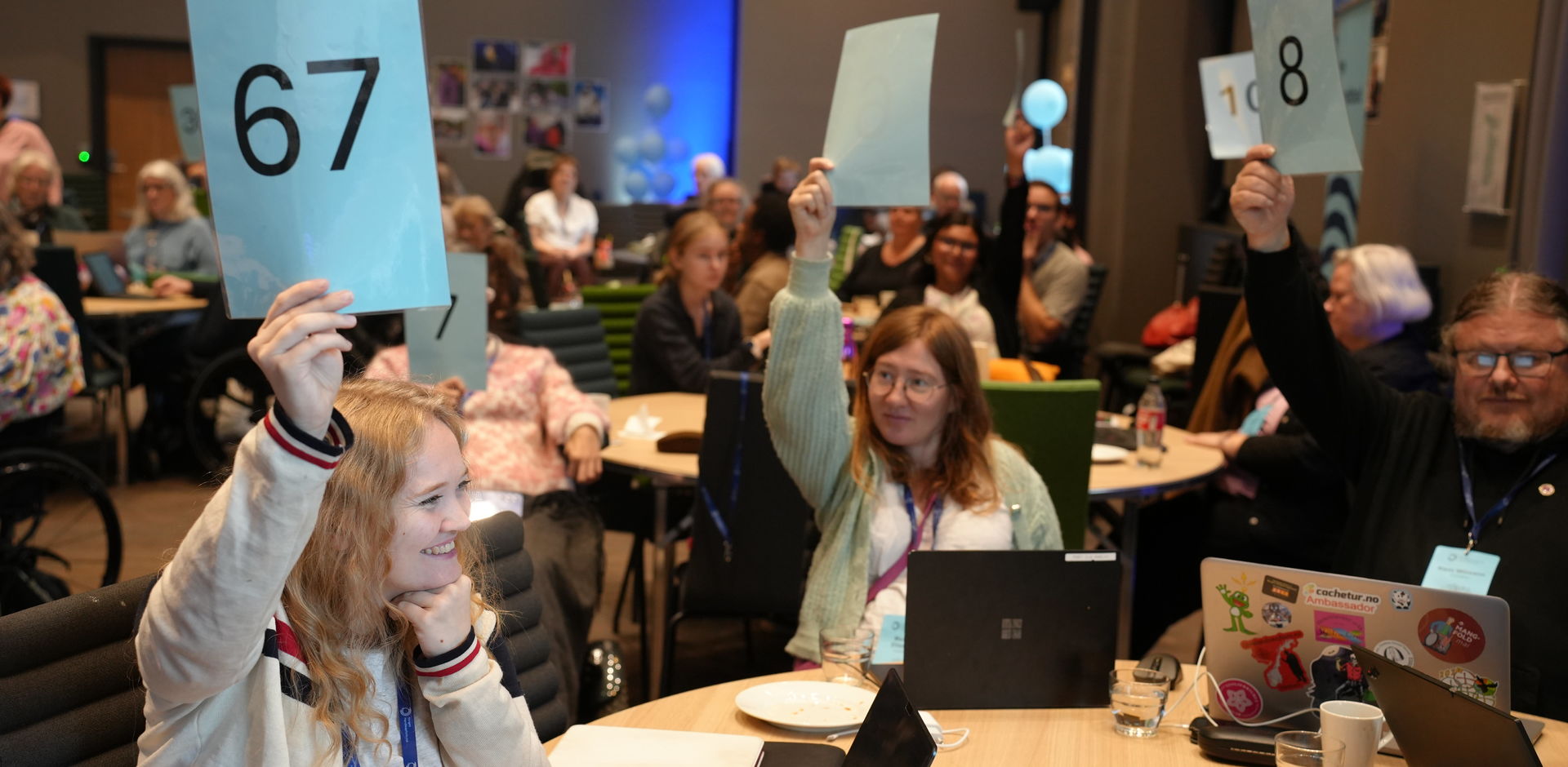 Etter landsmøtet - hva nå?