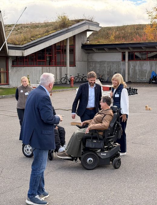 Voksne over 30 trenger også Beitostølen