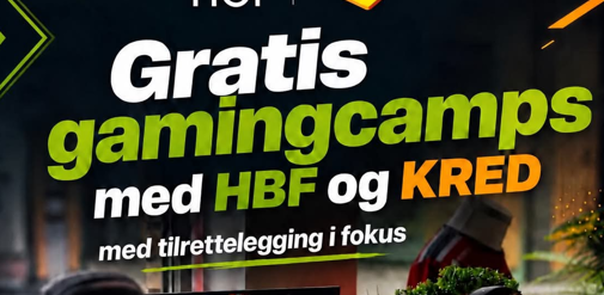 Gaming uten barrierer: HBF og KRED Norge besøker tre nye byer