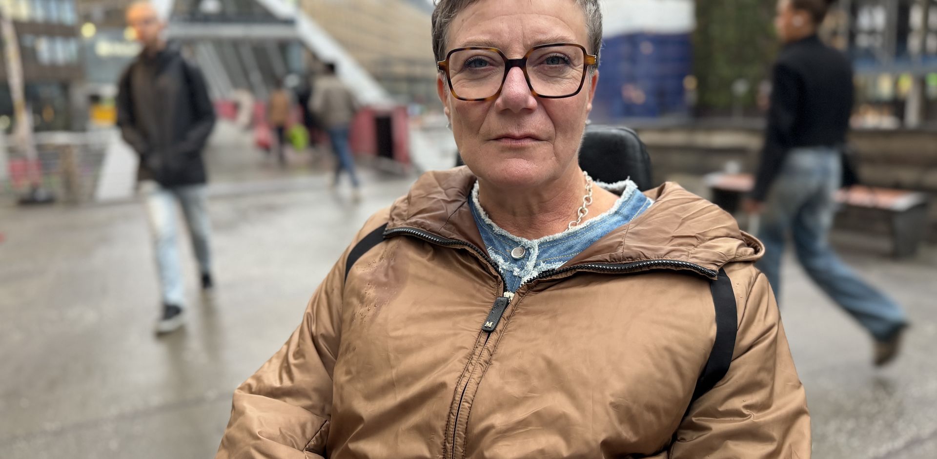 - Dette er en trist dag for funksjonshindrede
