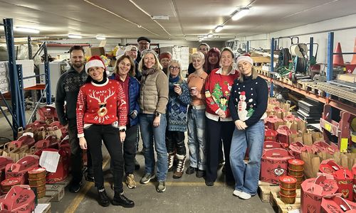Rapport fra årets juleaksjon