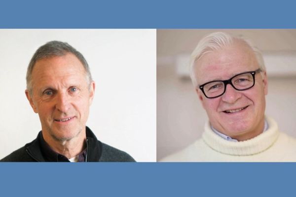 Fra venstre: Jon Schultz, Leif Helmic Pedersen