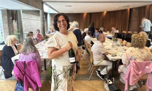 Sommerfest for våre frivillige helter!