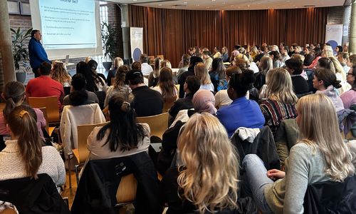 Fullt hus på fagdag!