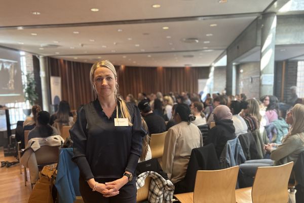 Tusen takk til Anne Kristine (fungerende leder for Pleietjenesten) som både hadde sydd sammen et variert og lærerikt program, og som loset oss gjennom dagen på en forbilledlig måte!