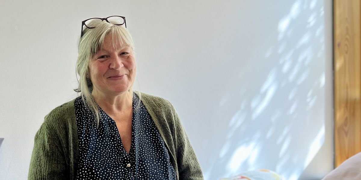 Nancy er nattevakt i palliativt team: Jeg er trygg i eget selskap