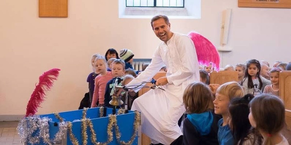 Fra ungdomsidol til diakon – møt vår nye prosjektleder, Harald Maxmillian