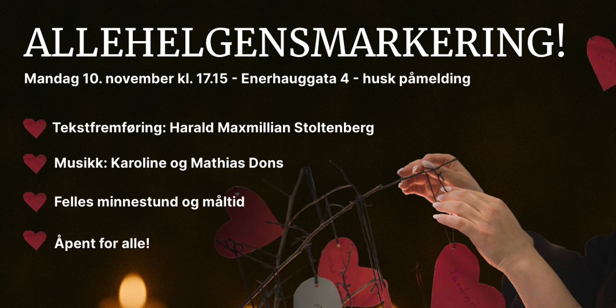 Allehelgensmarkering 10. november