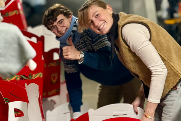 Bilderapport fra årets juleaksjon