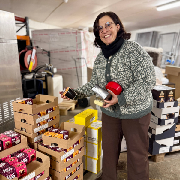 Bilderapport fra årets juleaksjon