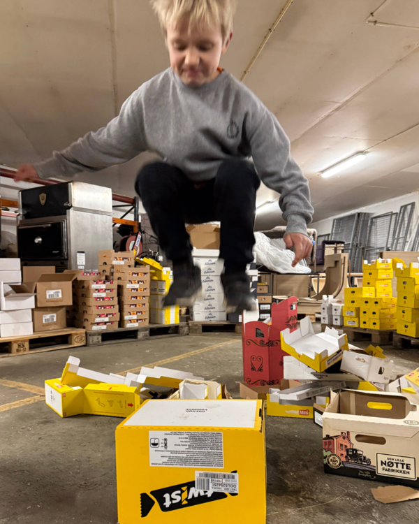 Bilderapport fra årets juleaksjon