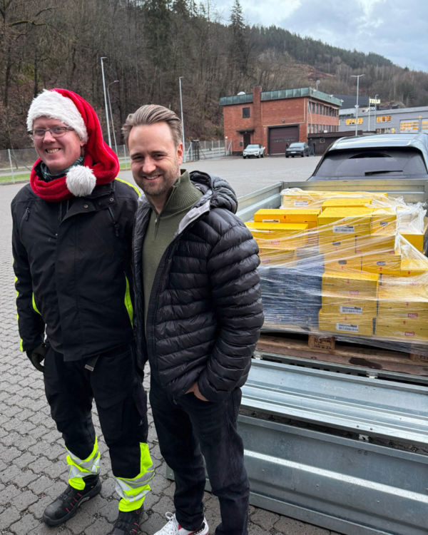 Bilderapport fra årets juleaksjon