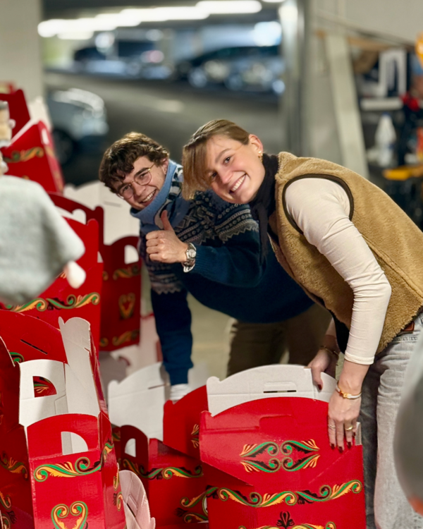 Bilderapport fra årets juleaksjon