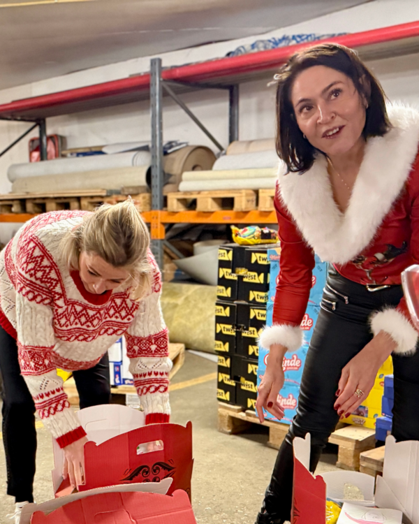 Bilderapport fra årets juleaksjon