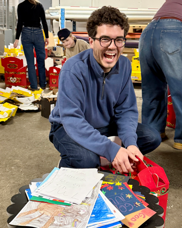 Bilderapport fra årets juleaksjon