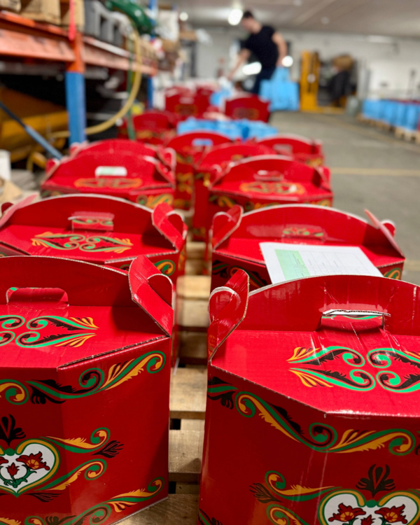 Bilderapport fra årets juleaksjon