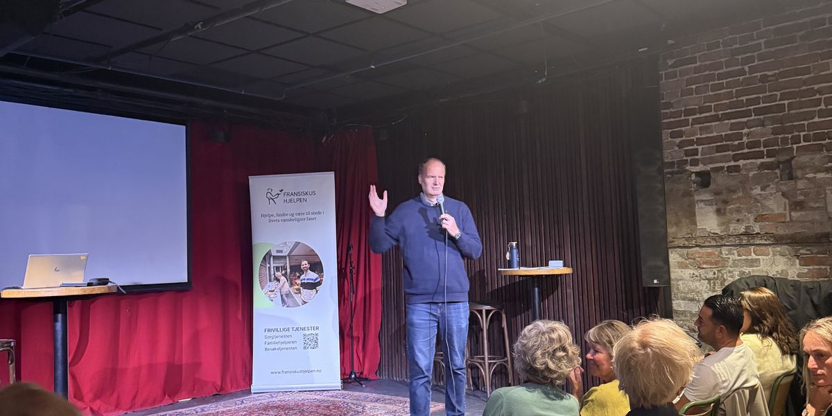 Å utvide forståelsen av sorg – rapport fra fagdag på Kulturhuset