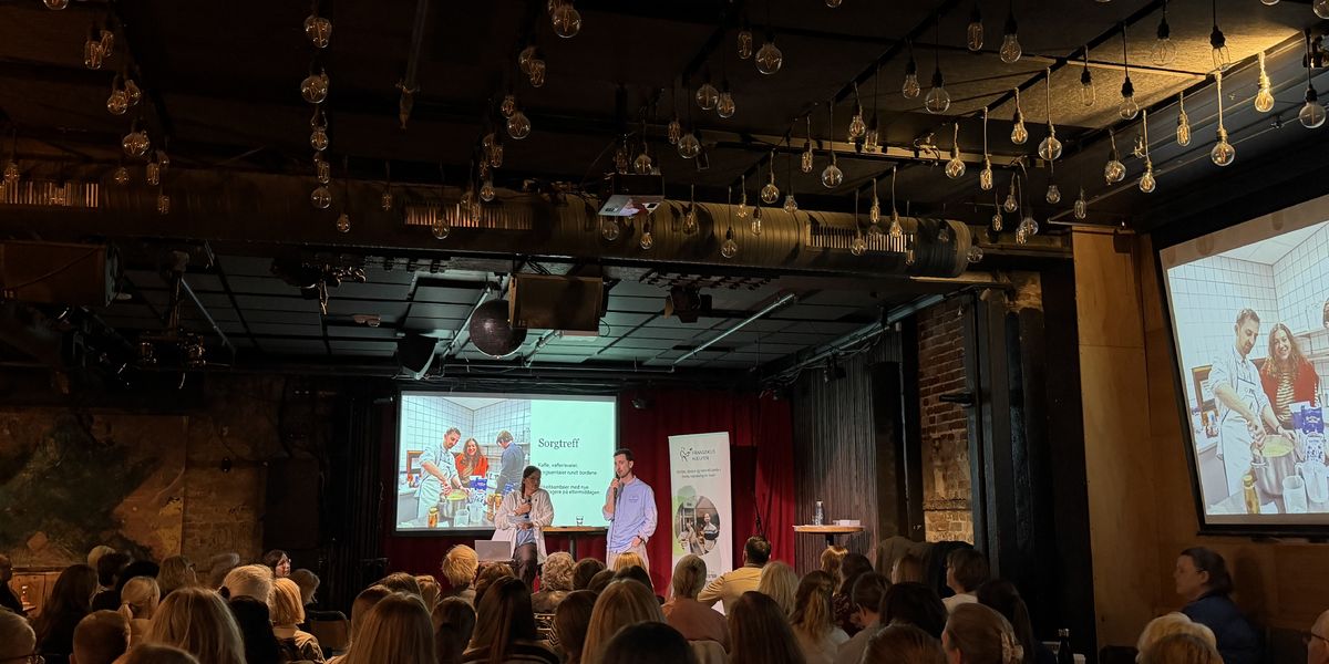 Å utvide forståelsen av sorg – rapport fra fagdag på Kulturhuset