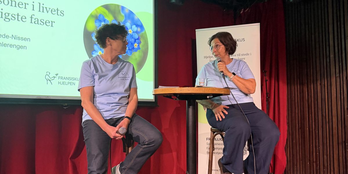 Å utvide forståelsen av sorg – rapport fra fagdag på Kulturhuset