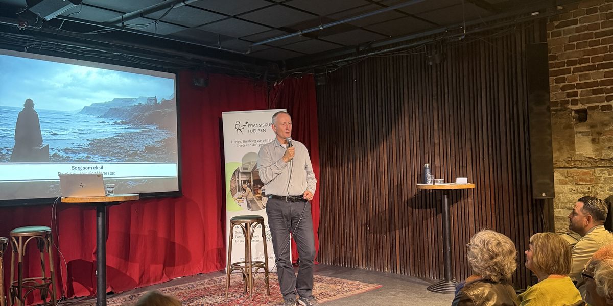 Å utvide forståelsen av sorg – rapport fra fagdag på Kulturhuset