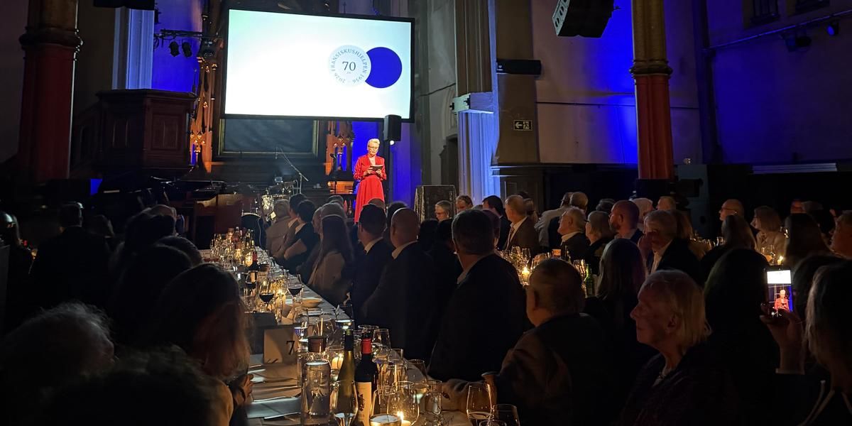Rapport fra jubileumsfesten