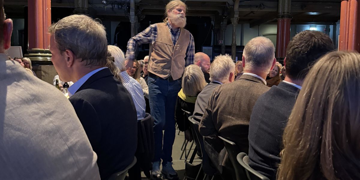 Stor takk til Robert Stoltenberg og alle hans karakterer