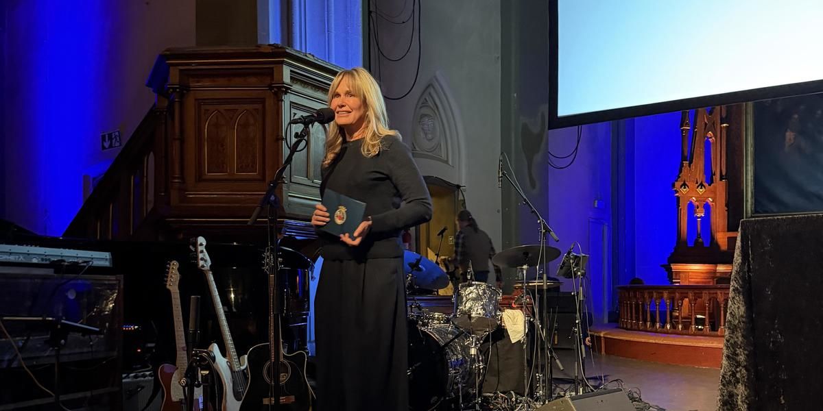 Rapport fra jubileumsfesten