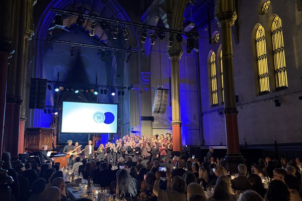 Rapport fra jubileumsfesten