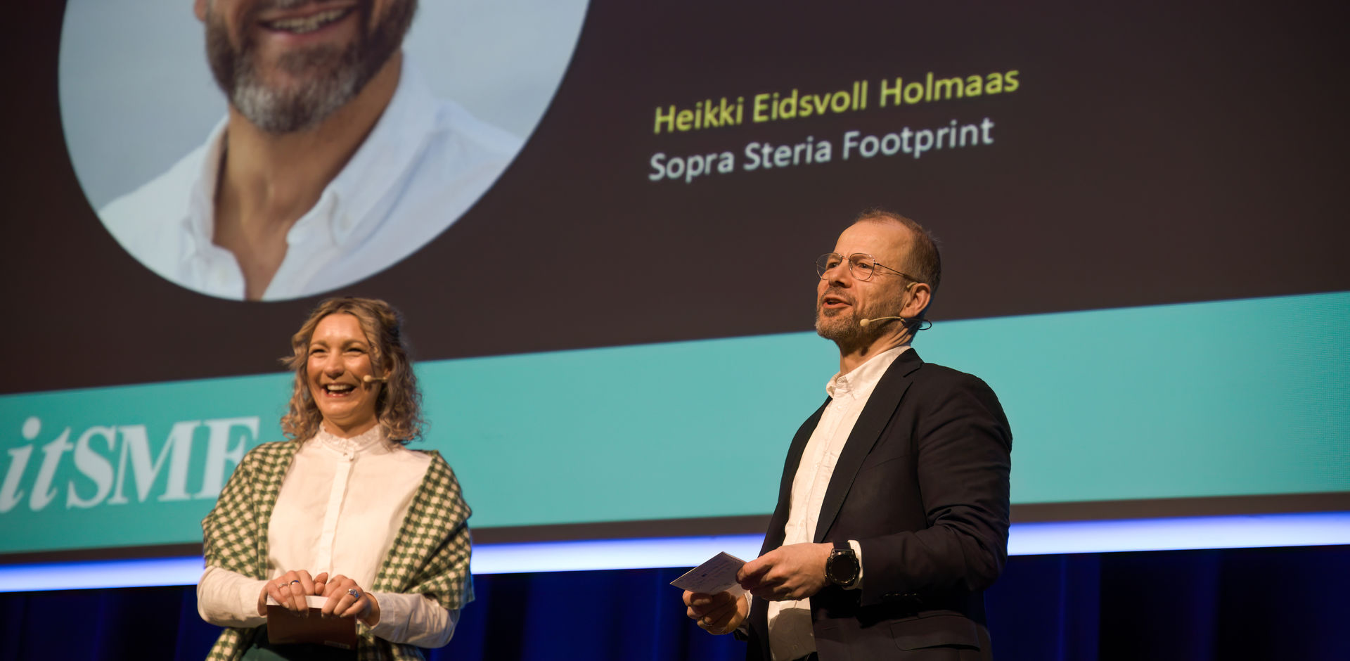 Sammen styrker vi bærekraftig digital utvikling.