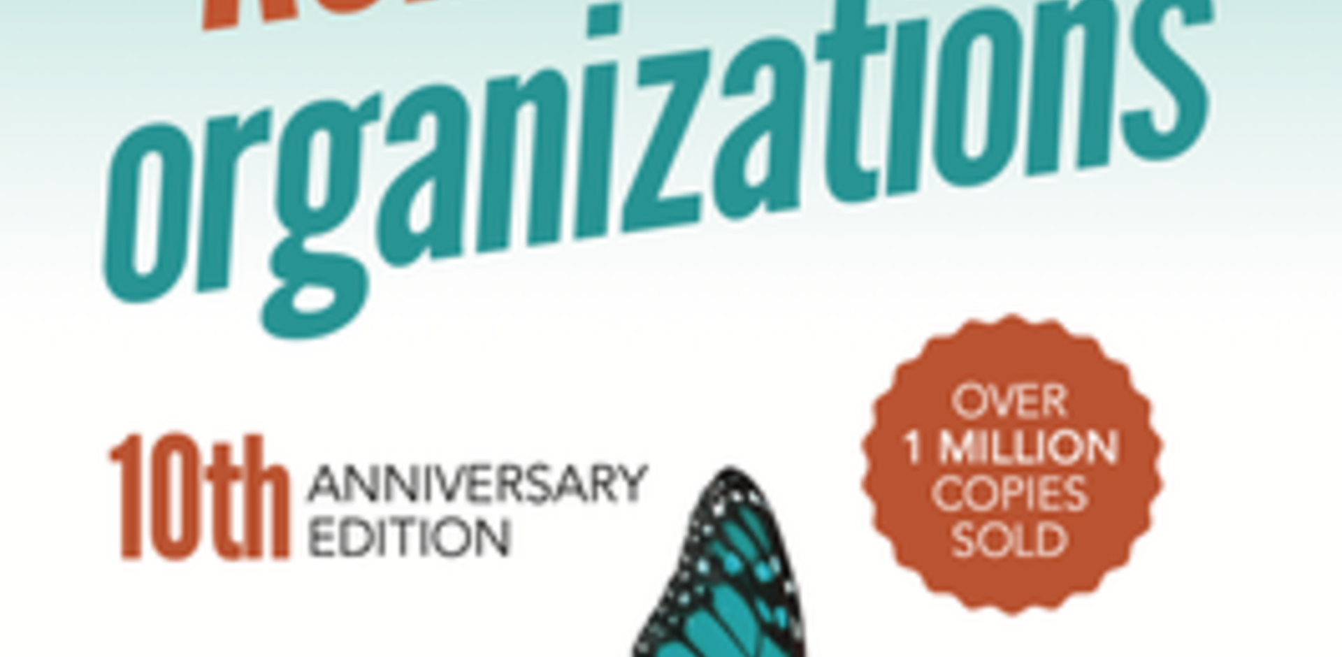 Vi utvider EarlyBird til 19.12 – kom på konferansen og få med deg foredrag med Frederic Laloux!