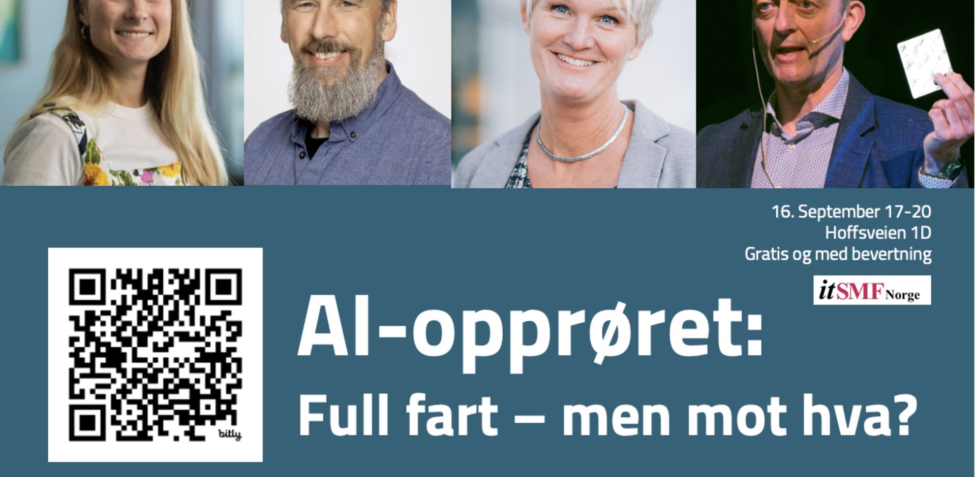 AI-opprøret: Full fart – men mot hva?